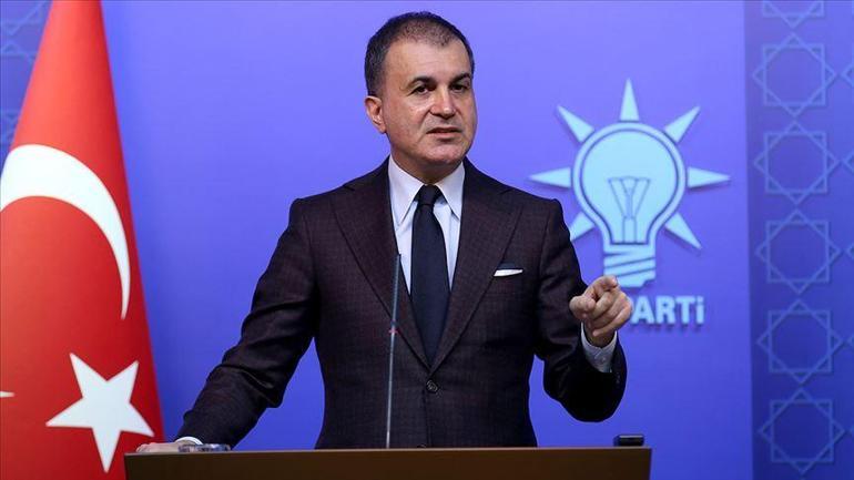 AK Parti Sözcüsü Çelikten Özgür Özele tepki: Meşru siyaset alanının dışına çıkmıştır