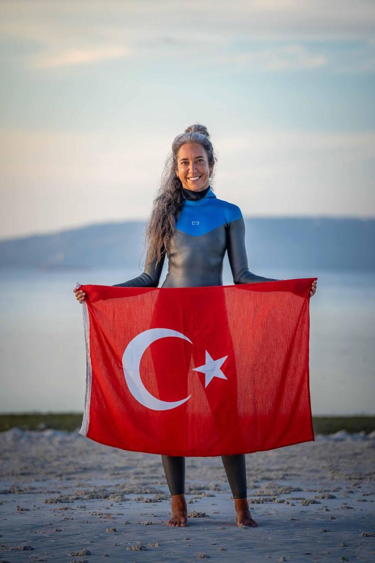 Serbest dalışçı Alice Ellialtıoğlundan yeni Türkiye rekoru