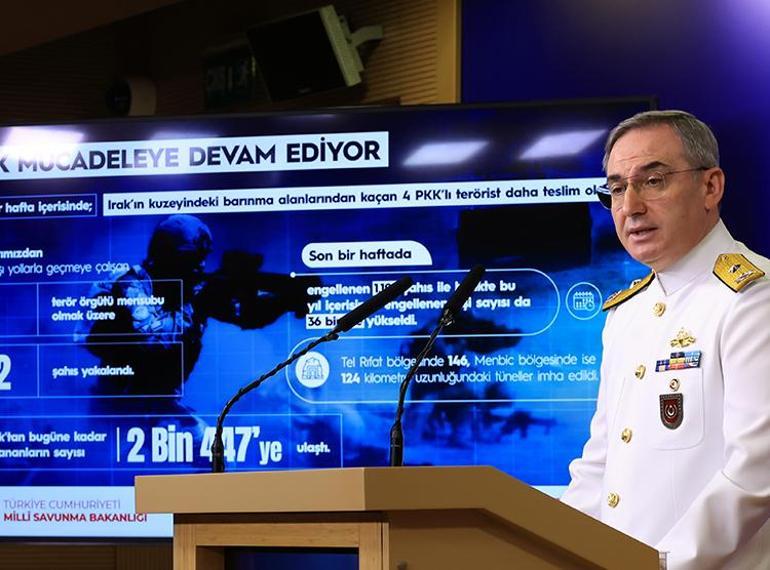 MSB kaynakları: Terörsüz Türkiye sürecinin sabote edilmesine ve uzatılmasına müsaade etmeyeceğiz