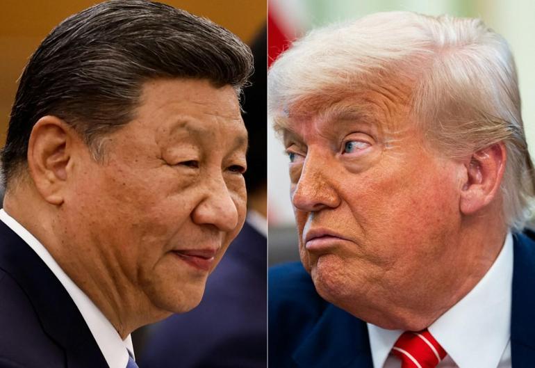 SON DAKİKA HABERi.. Ve beklenen telefon geldi: Trump, Çin Devlet Başkanı Şi ile görüştü