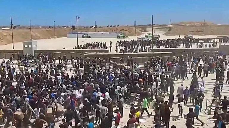 CNN inceledi: Yardım almaya gelen sivillere İsrail ateş açtı