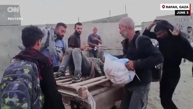 CNN inceledi: Yardım almaya gelen sivillere İsrail ateş açtı