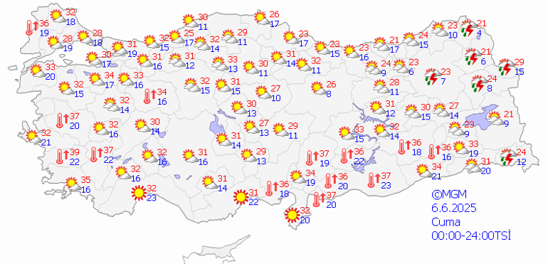 Bayramın 1.Günü Hava Durumu: İstanbul, Ankara, İzmir Hava Durumu Bugün Nasıl