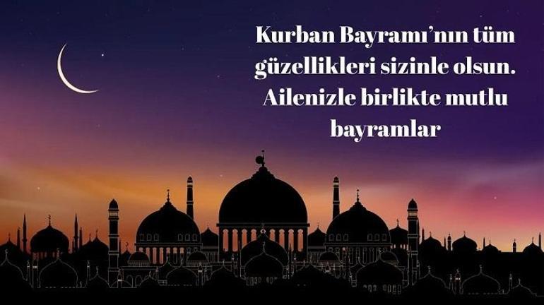 KURBAN BAYRAMI MESAJLARI RESİMLİ 2025: WhatsApp, Facebook, Instagram ve Xte paylaşabileceğiniz dualı, anlamlı, kısa Kurban Bayramı mesajları