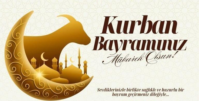 KURBAN BAYRAMI MESAJLARI RESİMLİ 2025: WhatsApp, Facebook, Instagram ve Xte paylaşabileceğiniz dualı, anlamlı, kısa Kurban Bayramı mesajları