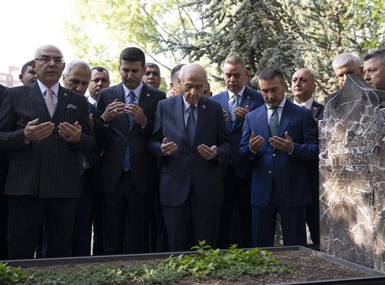 MHP lideri Devlet Bahçeli: Terörsüz Türkiye hedefine yürüyoruz