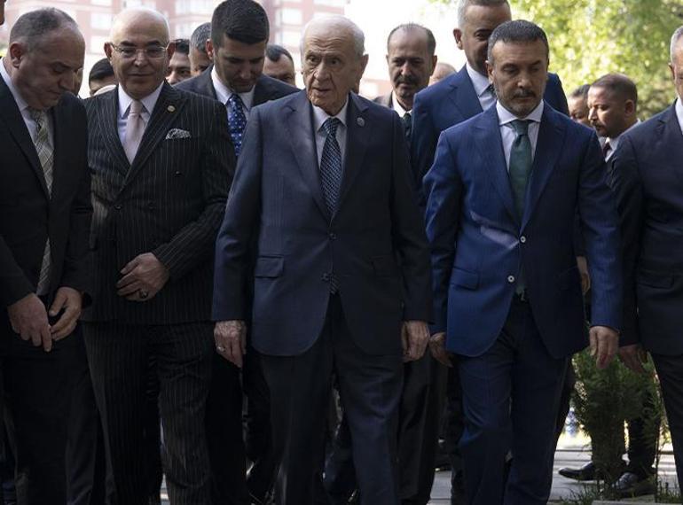 MHP lideri Devlet Bahçeli: Terörsüz Türkiye hedefine yürüyoruz