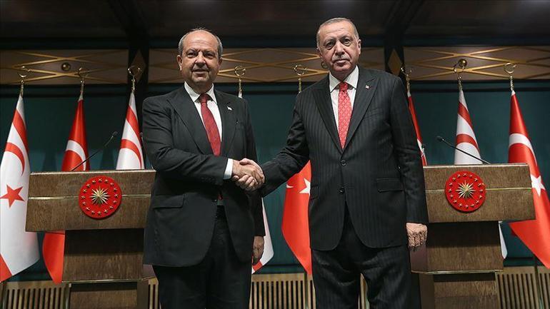 Cumhurbaşkanı Erdoğandan Devlet Bahçeli ve Ersin Tatara bayram tebriği