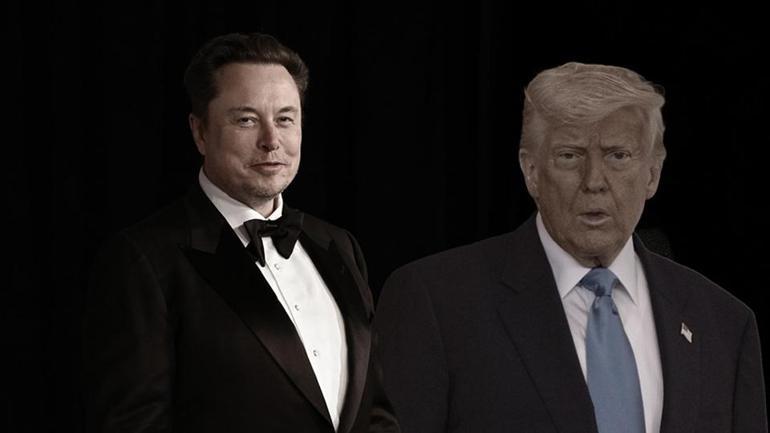 TRUMP-MUSK GERİLİMİ | 150 milyar doları buhar oldu