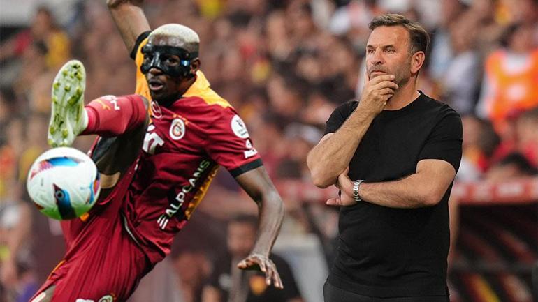 Okan Buruktan İtalyada Victor Osimhen zirvesi