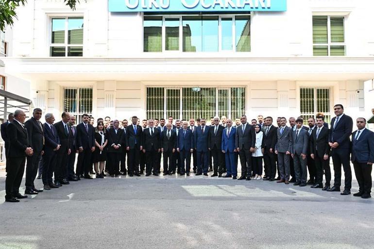 MHP Lideri Bahçeli Ülkü Ocaklarını ziyaret etti