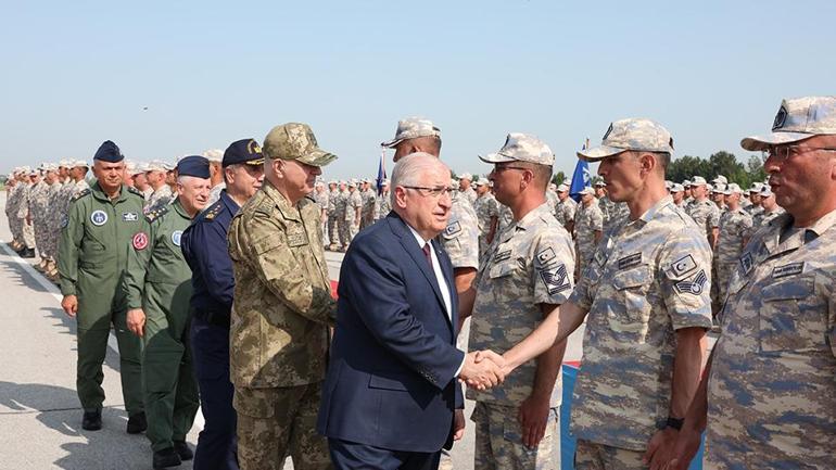 Cumhurbaşkanı Erdoğandan Mehmetçike bayram mesajı