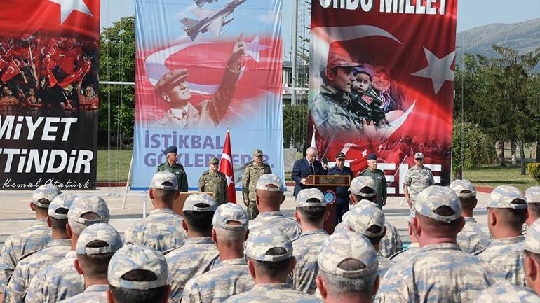Cumhurbaşkanı Erdoğandan Mehmetçike bayram mesajı