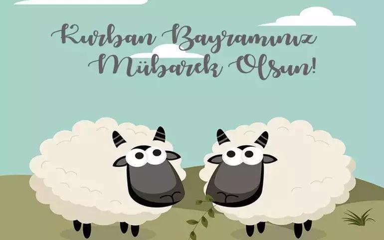 KURBAN BAYRAMI MESAJLARI RESİMLİ 2025: WhatsApp, Facebook, Instagram ve Xte paylaşabileceğiniz dualı, anlamlı, kısa Kurban Bayramı mesajları