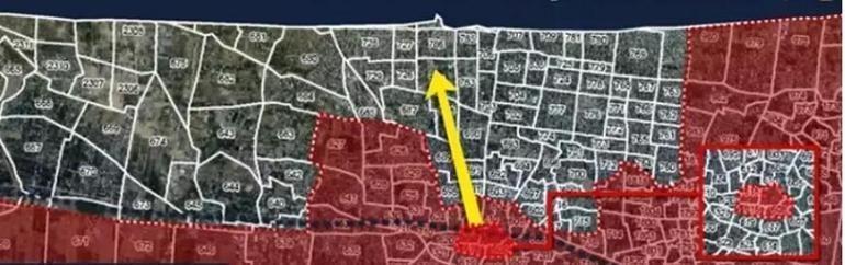 İsrailden Bayramda şoke eden talimat Yeni harita yayınladılar: Bu uyarı son adım