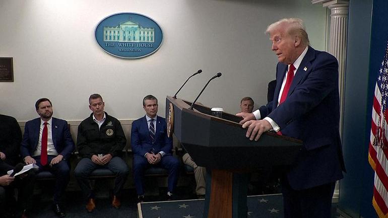 Mahkeme Trumpa dur dedi