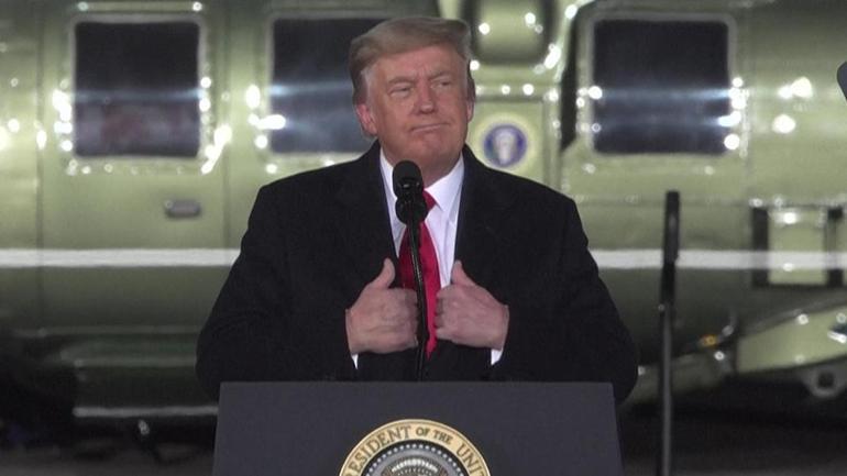 Mahkeme Trumpa dur dedi