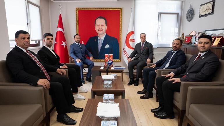 Siyasi partiler bayramlaştı | Terörsüz Türkiye mesajı: Süreç hızlanacak