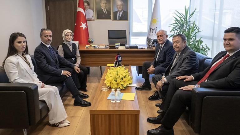 Siyasi partiler bayramlaştı | Terörsüz Türkiye mesajı: Süreç hızlanacak