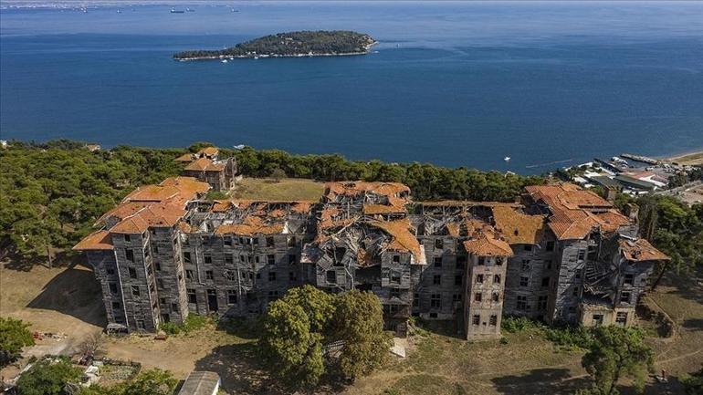 Büyükada’daki Rum Yetimhanesinin geleceği belli oldu: Otel olacak