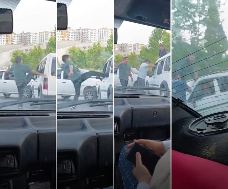 Hatayda trafik magandaları dehşet saçtı