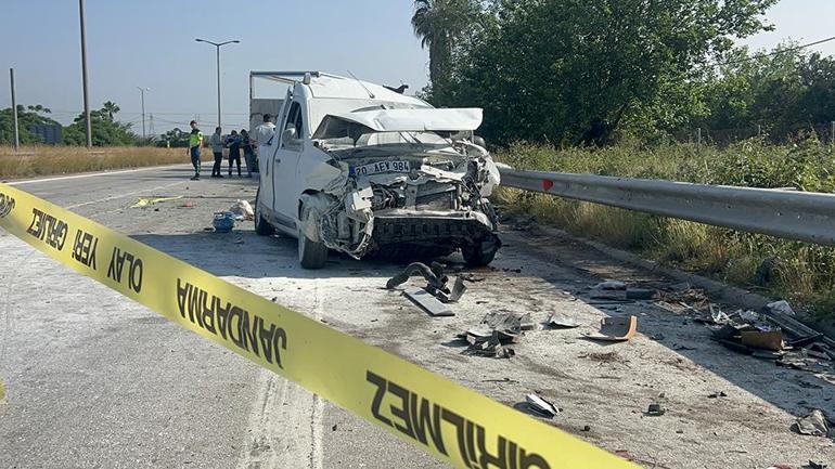 Hatayda kamyon faciası 3 aracı biçti: 1 ölü, 10 yaralı