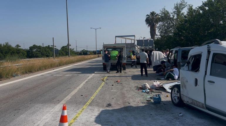 Hatayda kamyon faciası 3 aracı biçti: 1 ölü, 10 yaralı