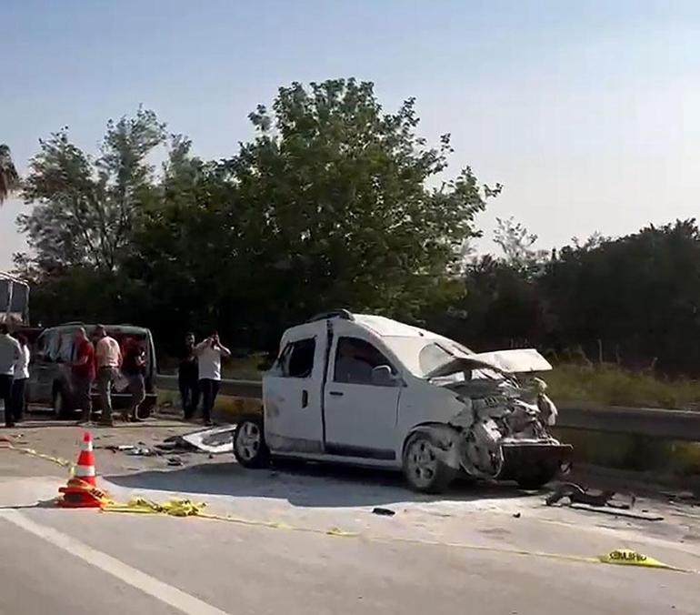Hatayda kamyon faciası 3 aracı biçti: 1 ölü, 10 yaralı