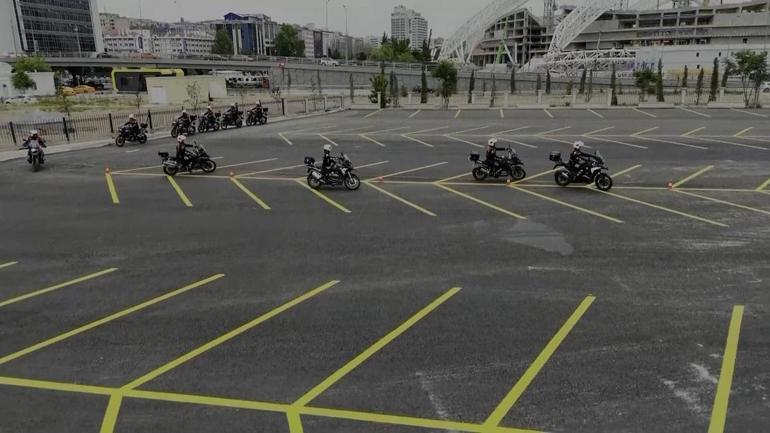 Suçlunun korkulu rüyası: YUNUS POLİSLER CNN TÜRK ekibi eğitime eşlik etti