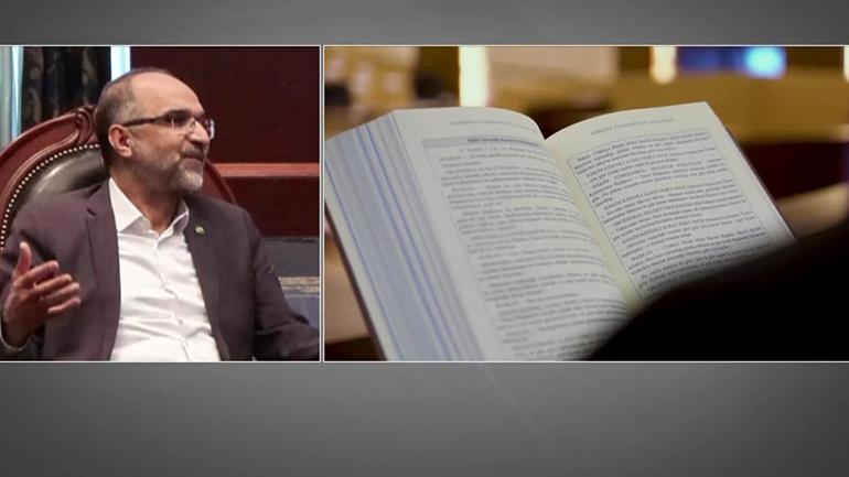 Bayramlaşmalarda gündem yeni anayasa