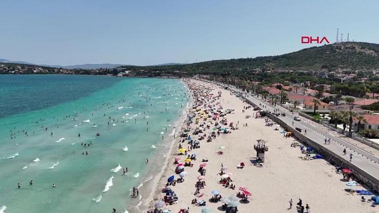 Bayramda tatil bölgelerinde yoğunluk