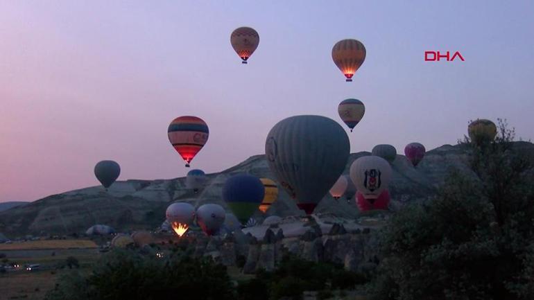 Bayramda tatil bölgelerinde yoğunluk
