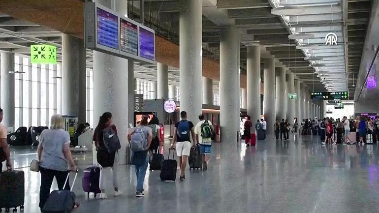 Havayollarında yolcu rekoru kırıldı