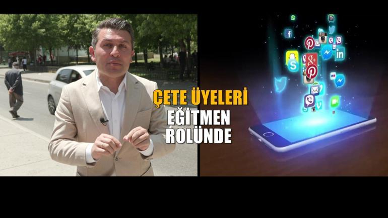  Sahte eğitim paketleriyle büyük vurgun