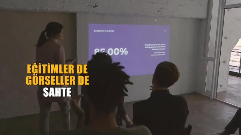 Sahte eğitim paketleriyle büyük vurgun