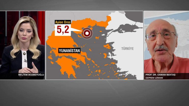 Uzman isim açıkladı: Ege fayı, Marmarayı etkiler mi