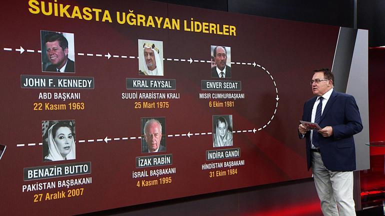 Dünya siyasetine ‘suikast’ dizaynı | NEDEN ÖLDÜRÜLDÜLER