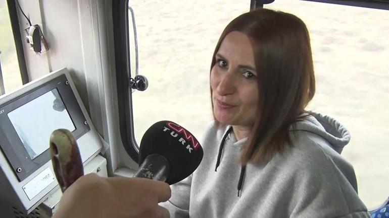 TREN RAYLARINDA BİR KADIN İZİ | Kadın makinist Güler Baran CNN TÜRK’te