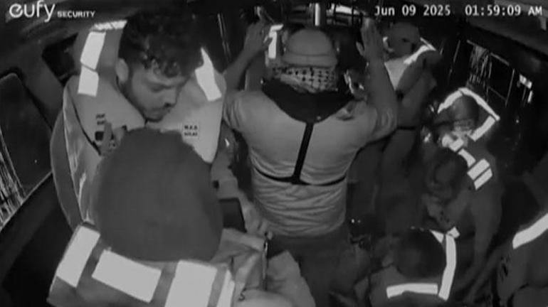 Dünya izliyor İnsanlık bu gemide: Madleen İsrail ordusu müdahale etti... İrtibat kesildi