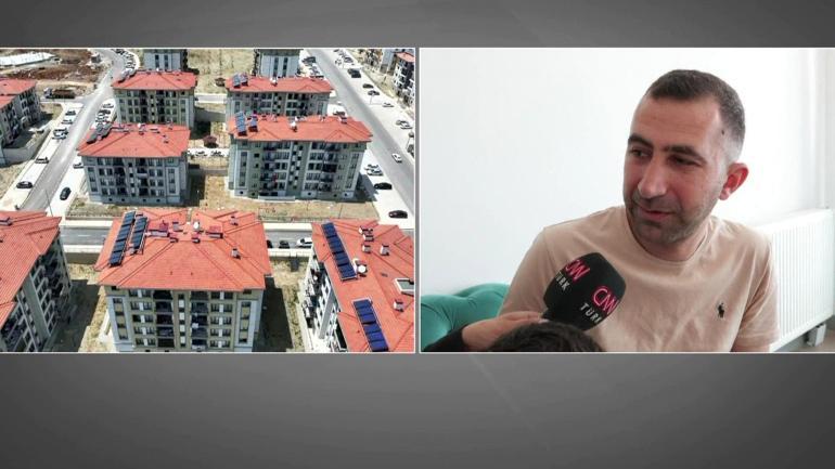  Depremzedeler evlerine kavuşuyor
