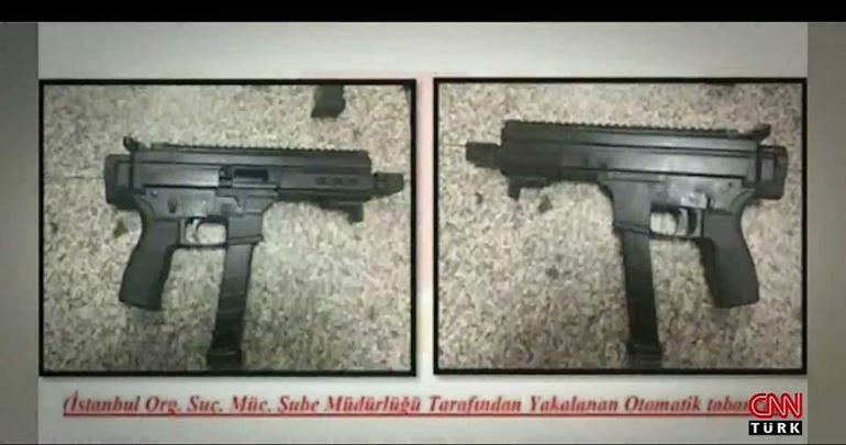 Kız arkadaşına o çeteden silah almış İddianamede Turabi Çamkıran da var...