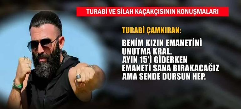 Kız arkadaşına o çeteden silah almış İddianamede Turabi Çamkıran da var...