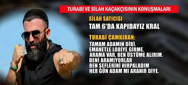 Kız arkadaşına o çeteden silah almış İddianamede Turabi Çamkıran da var...