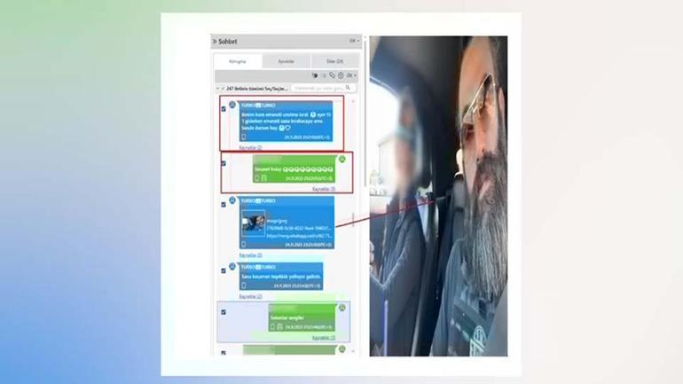 Kız arkadaşına o çeteden silah almış İddianamede Turabi Çamkıran da var...