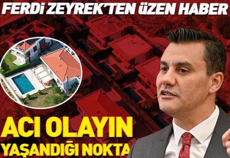 SON DAKİKA... Ferdi Zeyreke veda Eşinden duygusal konuşma: Onun kalbi hep bizimle Özel gözyaşlarını tutamadı...