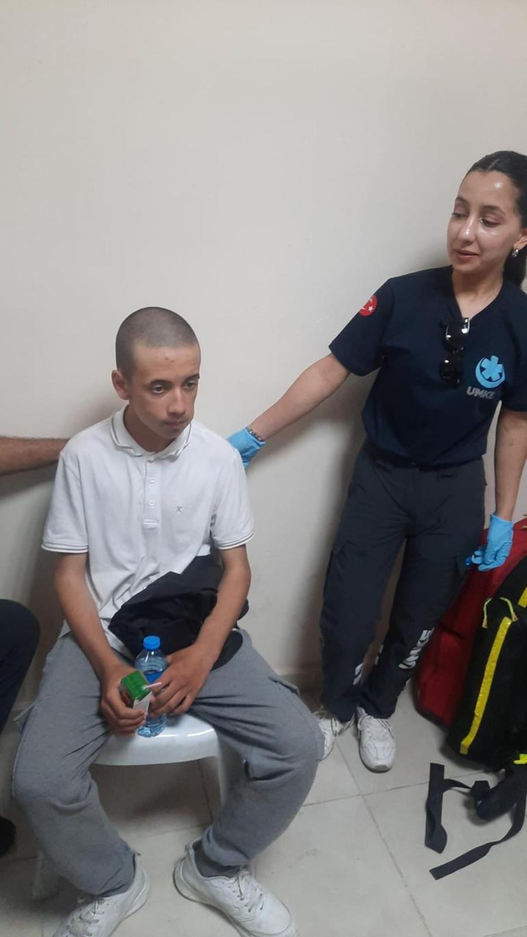 Bursada 5 gündür kayıp olan 13 yaşındaki Burak Koçaktan sevindiren haber: Sağ bulundu