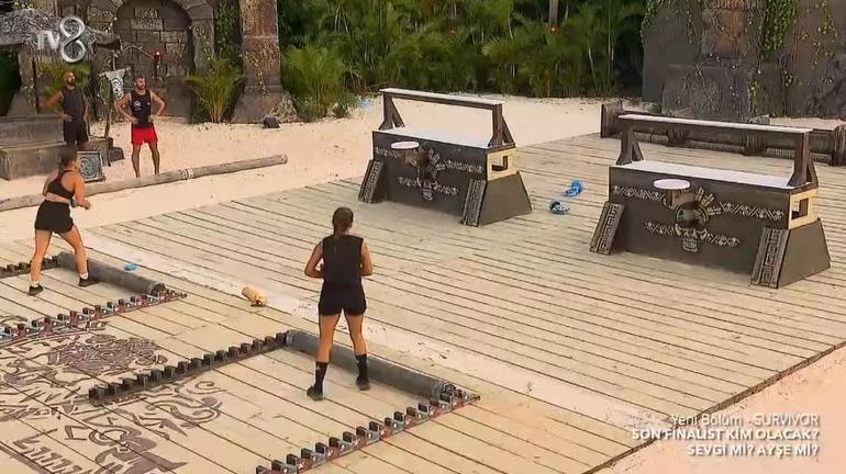 Survivor’da son finalist belli oldu Ayşe mi elendi, Sevgi mi elendi DÜN AKŞAM SURVİVORDA YAŞANANLAR