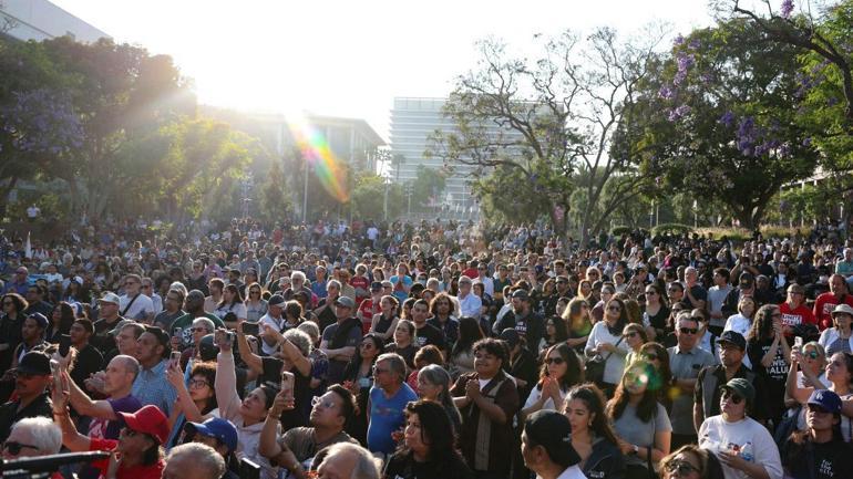 Uzman isim Haziran 14’e işaret etti | ‘LOS ANGELES’TA PROTESTOCULARA PARA VERİYORLAR’