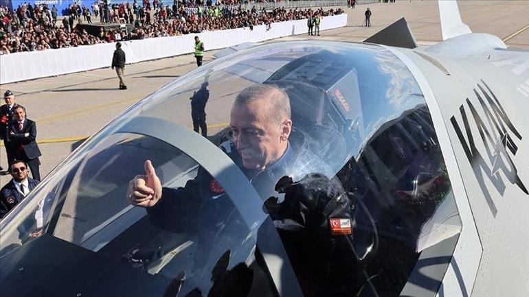 Cumhurbaşkanı Erdoğandan KAAN müjdesi: 48 adet Endonezya’ya ihraç edilecek