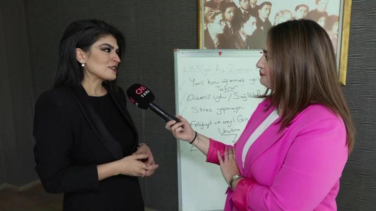LGSye son 4 gün | Uzman isim anlattı: Adaylar ne yapmalı
